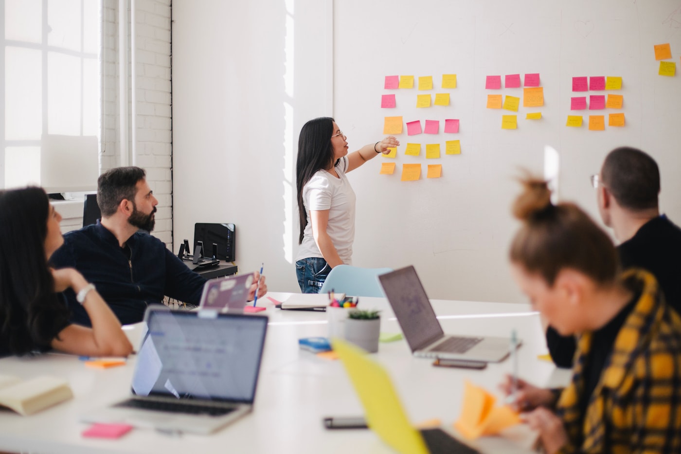 A facilitated Simplifi EI workshop session